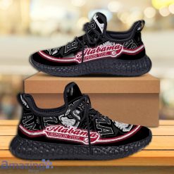 NCAA Alabama Crimson Tide Black Reze Sneakers