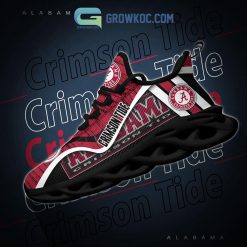 Alternative view of NCAA Alabama Crimson Tide Clunky Max Soul Shoes