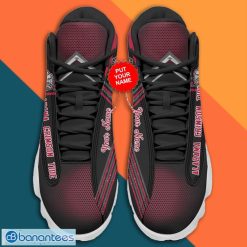Alternative view of NCAA Alabama Crimson Tide Custom Name New Style Air Jordan 13 Shoes