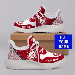 NCAA Alabama Crimson Tide Custom Name Roll Tide Reze Sneakers
