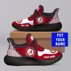 Alternative view of NCAA Alabama Crimson Tide Custom Name Roll Tide Reze Sneakers