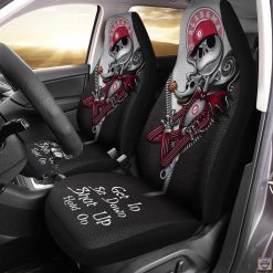 NCAA Alabama Crimson Tide Get In Sit Down Car Seat Covers