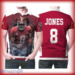 NCAA Alabama Crimson Tide Julio Jones Polo Shirt
