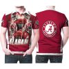 NCAA Alabama Crimson Tide Legend Players Polo Shirt
