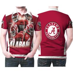 NCAA Alabama Crimson Tide Legend Players Polo Shirt