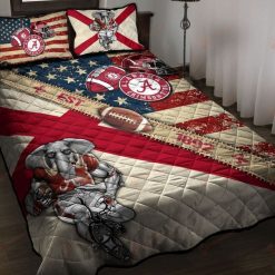 NCAA Alabama Crimson Tide Mascot Bedding Set