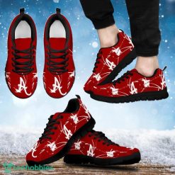 Alternative view of NCAA Alabama Crimson Tide Painting Style Running Shoes