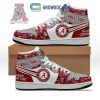 NCAA Alabama Crimson Tide Roll Tide Air Jordan 1 High Sneakers