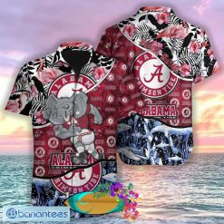 NCAA Alabama Crimson Tide Seabed Hawaiian Shirt