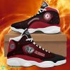 NCAA Alabama Crimson Tide Special Design Air Jordan 13 Shoes