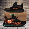NCAA Clemson Tigers Black Reze Sneakers