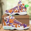NCAA Clemson Tigers Custom Name Camo White Air Jordan 13 Shoes