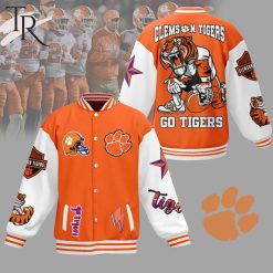 NCAA Clemson Tigers Go Tiger Baseball Jacket