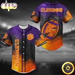 NCAA Clemson Tigers Grenade Classic Baseball Jersey