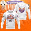 NCAA Clemson Tigers National Champions 2023 White Pullover Hoodie