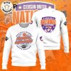 NCAA Clemson Tigers National Champions 2023 White Sweater