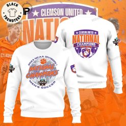 NCAA Clemson Tigers National Champions 2023 White Sweater