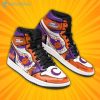 NCAA Clemson Tigers Paw Power Air Jordan 1 High Sneakers
