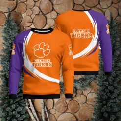 NCAA Clemson Tigers Simple Vintage Sweatshirt