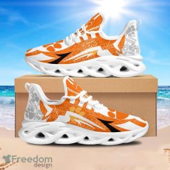 NCAA Clemson Tigers Team Vintage Pattern Max Soul Shoes