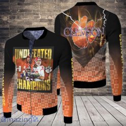 NCAA Clemson Tigers Undefeated Champions Bomber Jacket