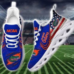 NCAA Florida Gators American Flag Max Soul Shoes
