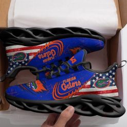 Alternative view of NCAA Florida Gators American Flag Max Soul Shoes