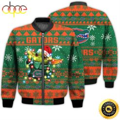 NCAA Florida Gators Baby Yoda Star Wars Bomber Jacket