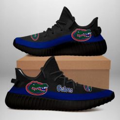 NCAA Florida Gators Black Yeezy Boost Sneakers