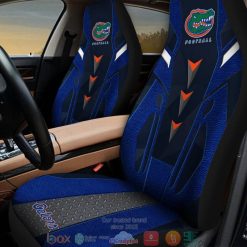 NCAA Florida Gators Blue Black Limited Car Seat Covers