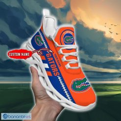 Alternative view of NCAA Florida Gators Custom Name New Design Max Soul Shoes