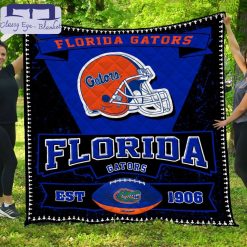 NCAA Florida Gators EST 1906 Quilt Blanket