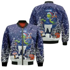 NCAA Florida Gators Grinc Christmas Bomber Jacket