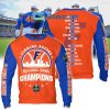 NCAA Florida Gators National Champions 2023 Orange Sweatshirt
