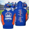 NCAA Florida Gators National Champions 2023 Pullover Hoodie