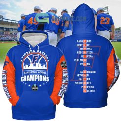 NCAA Florida Gators National Champions 2023 Pullover Hoodie
