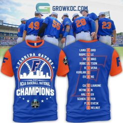 NCAA Florida Gators National Champions 2023 T-Shirt