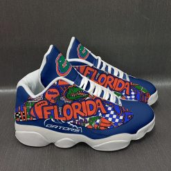 NCAA Florida Gators New Style Air Jordan 13 Shoes