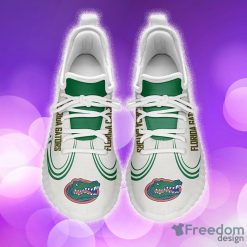 Alternative view of NCAA Florida Gators White Reze Sneakers