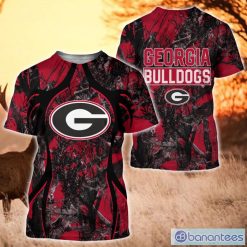 NCAA Georgia Bulldogs Camo Hunting T-Shirt