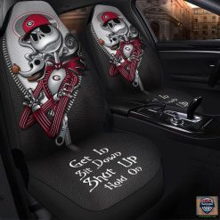 Alternative view of NCAA Georgia Bulldogs Get In Sit Down Shut Up Car Seat Covers