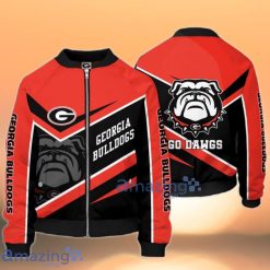 NCAA Georgia Bulldogs Go Dawgs Bomber Jacket