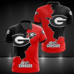 NCAA Georgia Bulldogs Go Dawgs Polo Shirt