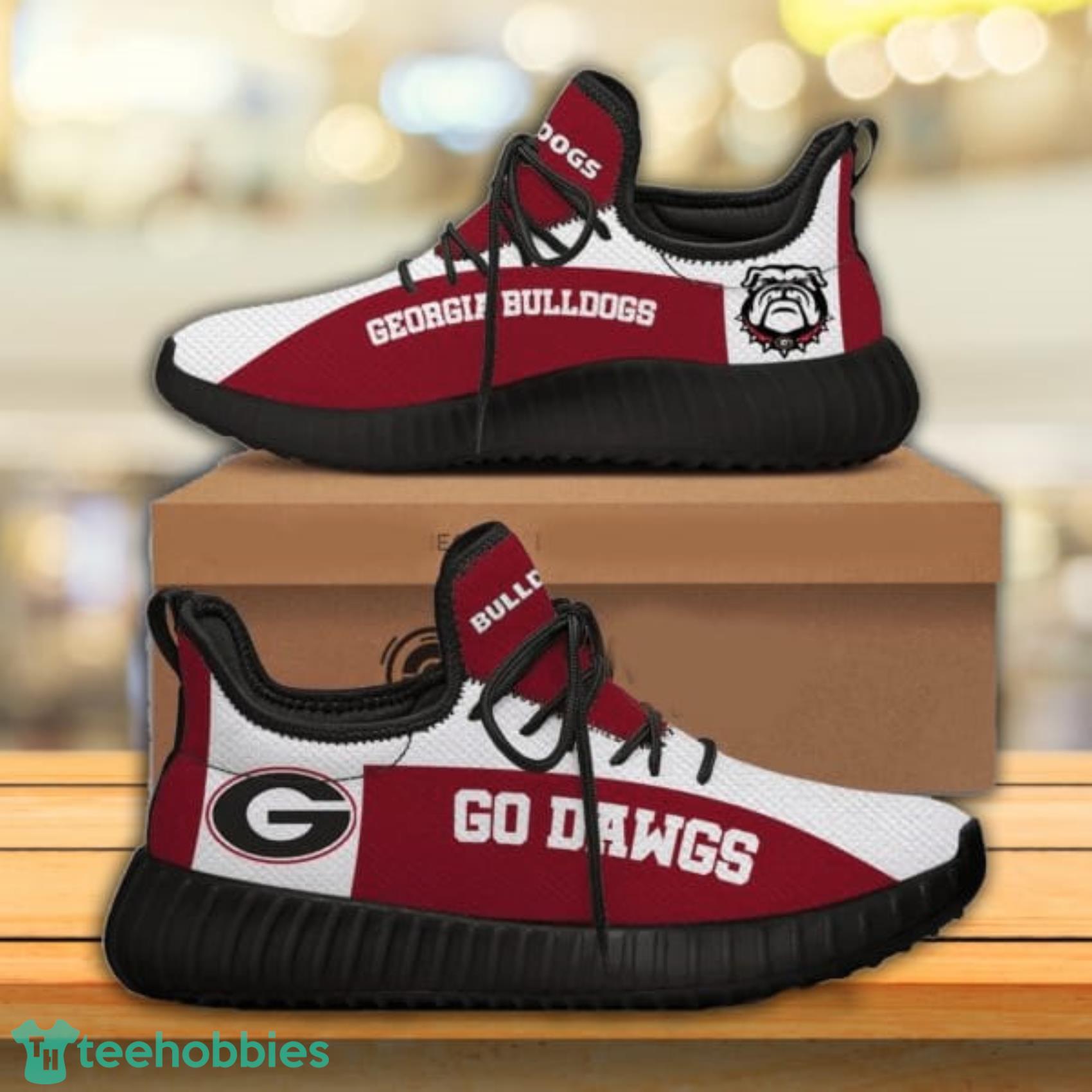 NCAA Georgia Bulldogs Go Dawgs Reze Sneakers