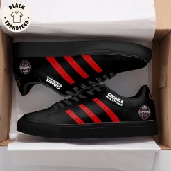 NCAA Georgia Bulldogs National Champions Black Stan Smith Shoes