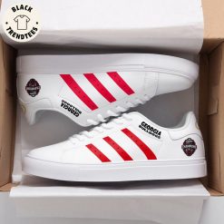 NCAA Georgia Bulldogs National Champions White Stan Smith Shoes