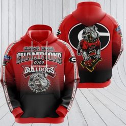NCAA Georgia Bulldogs Sugar Bowl Champions Pullover Hoodie