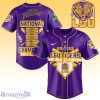 NCAA LSU Tigers 2023 National Champions Baseball Jersey