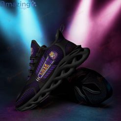 Alternative view of NCAA LSU Tigers Black Max Soul Shoes