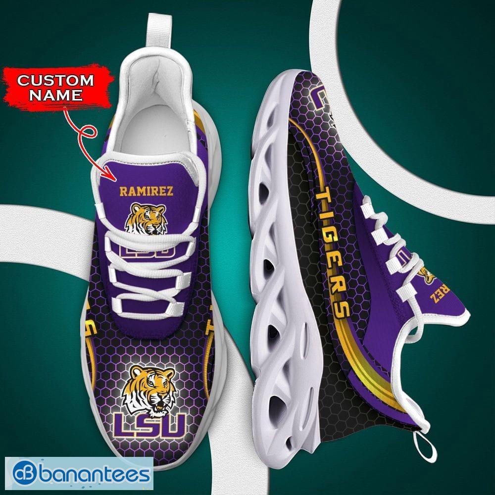 NCAA LSU Tigers Clunky Max Soul Shoes